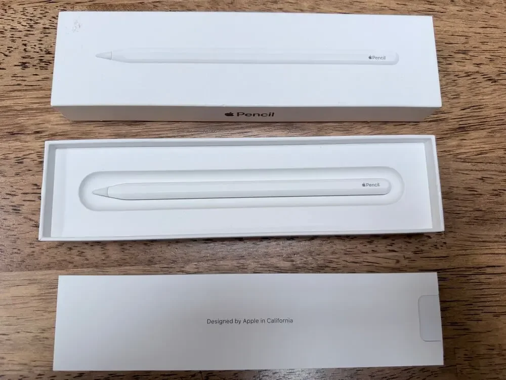 Apple Pencil 2nd Gen Model A2051